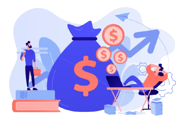 Illustratie e-book voordelen